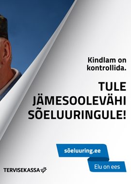 Jämesoolevähi sõeluuring